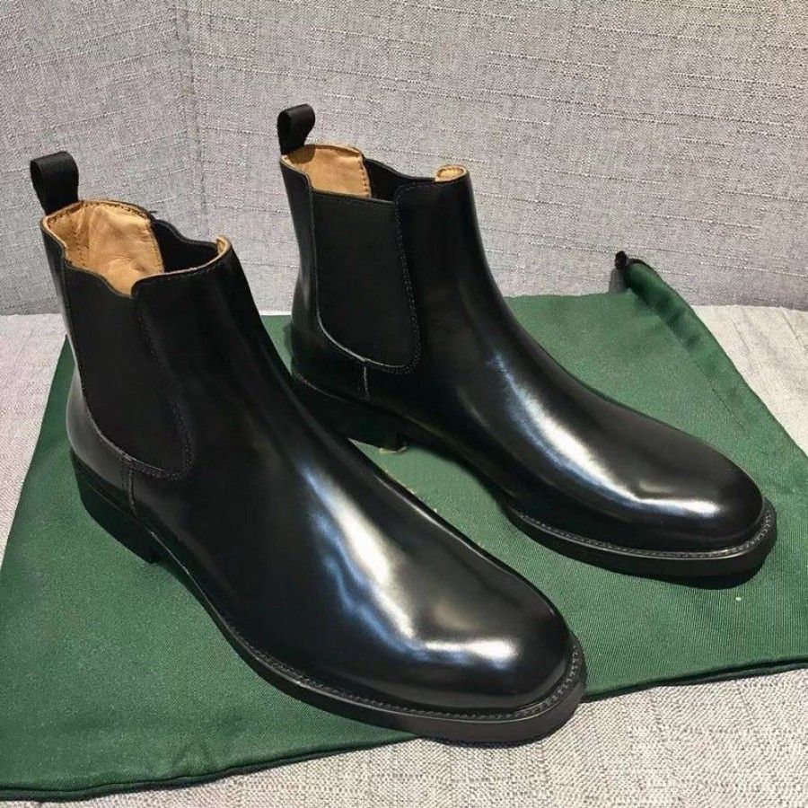 european chelsea boots